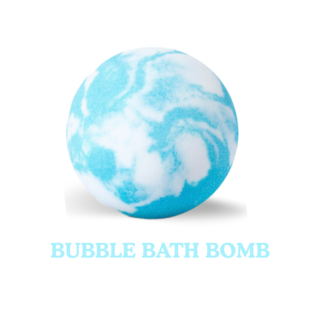 Bubble bathbomb