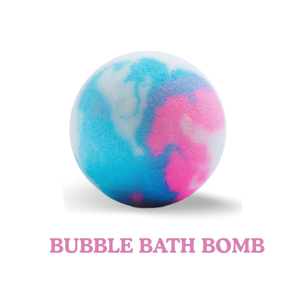 Bubble bathbomb