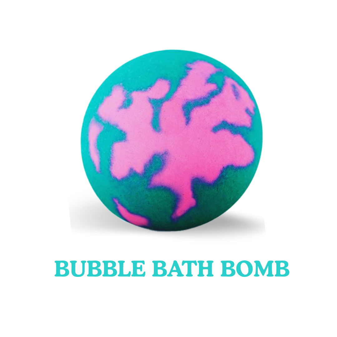 Bubble bathbomb