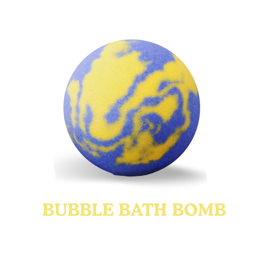 Bubble bathbomb