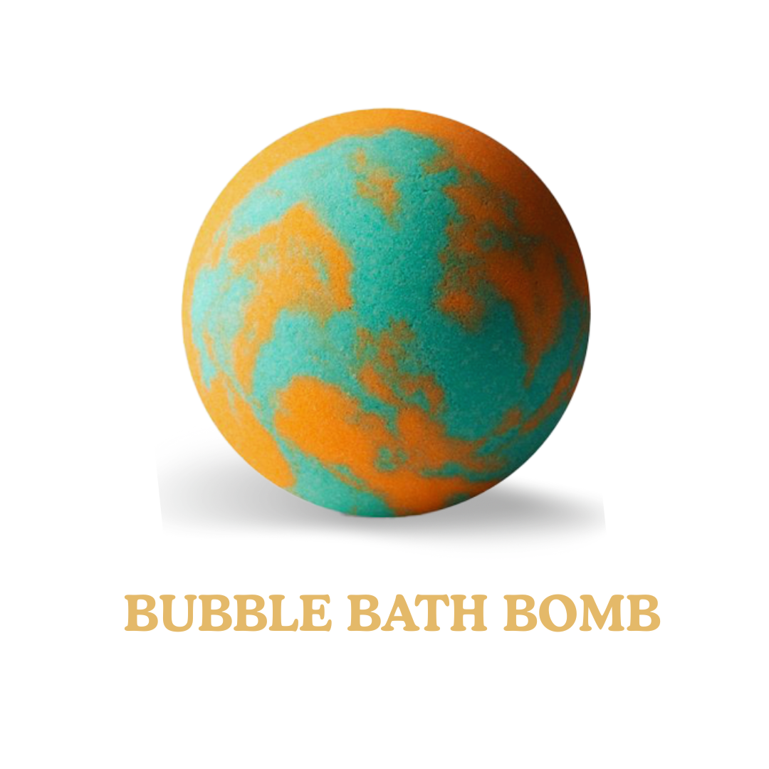 Bubble bathbomb