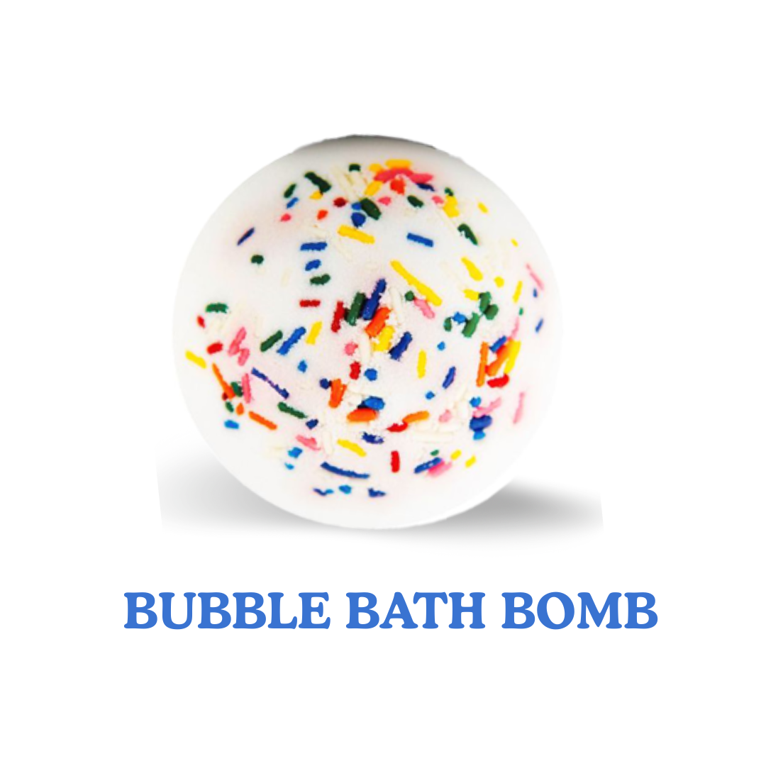 Bubble bathbomb