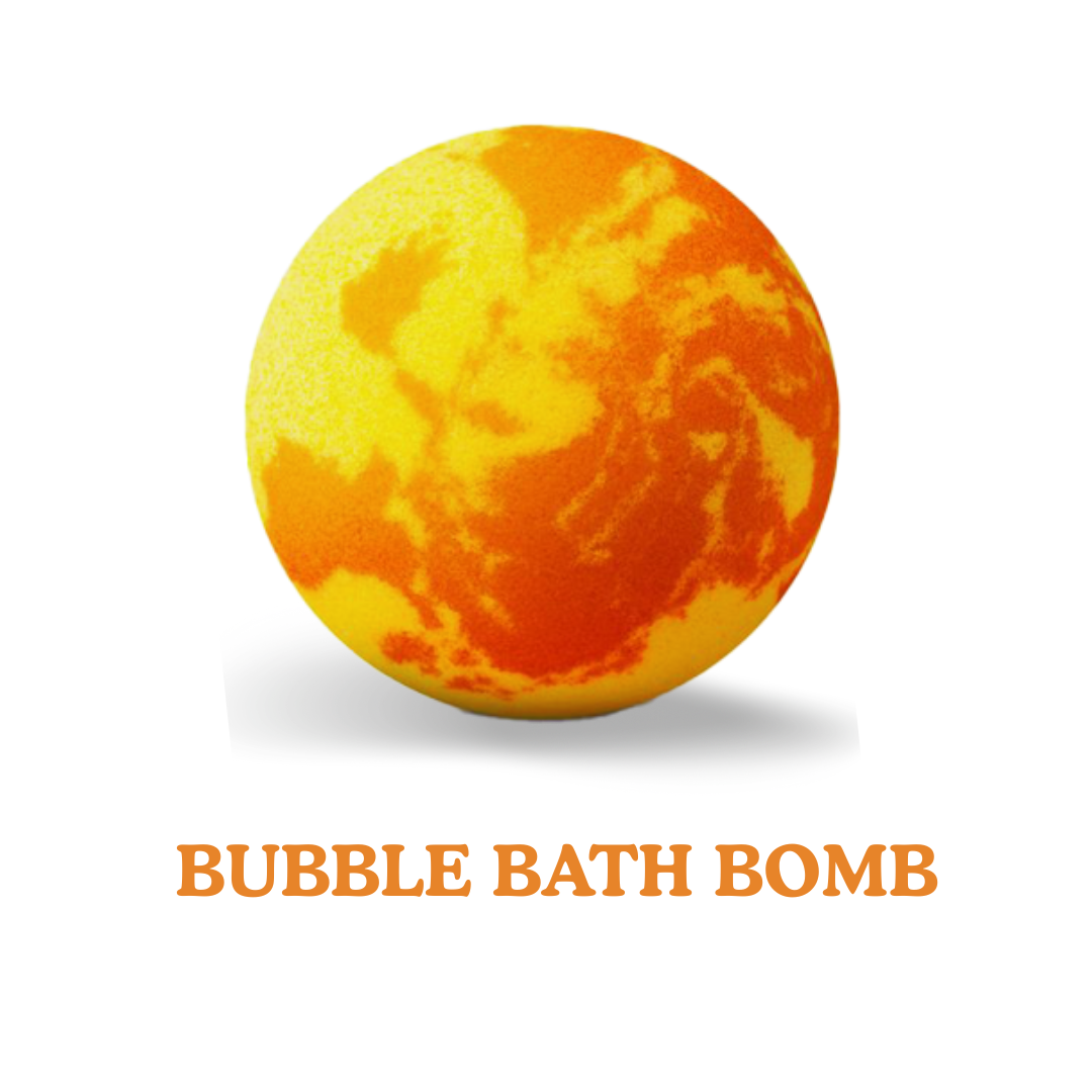 Bubble bathbomb