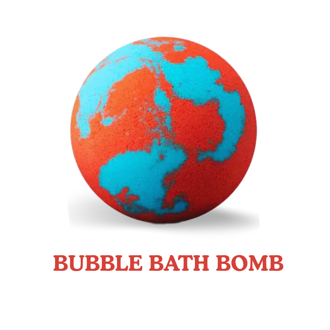 Bubble bathbomb