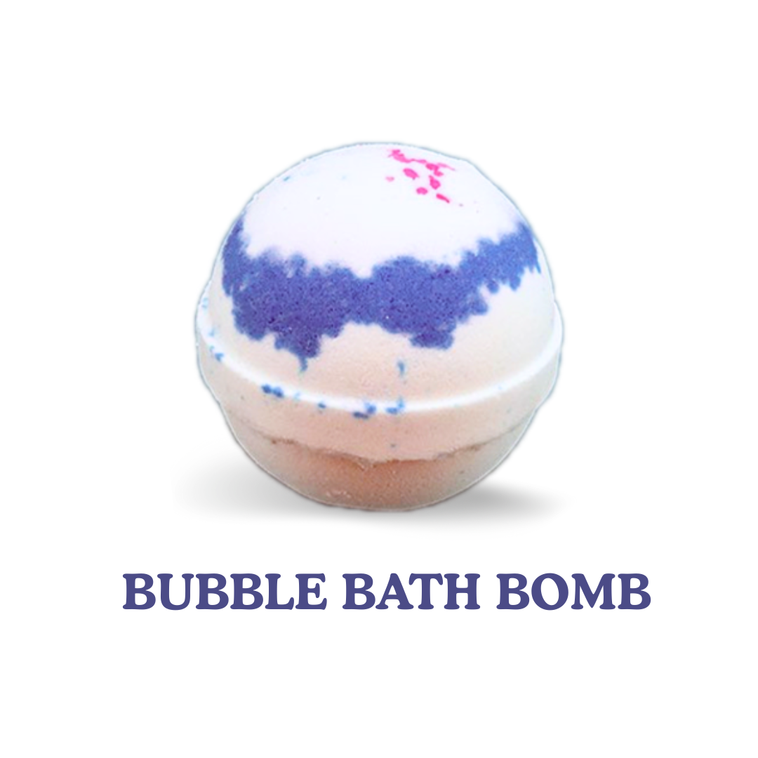 Bubble bathbomb