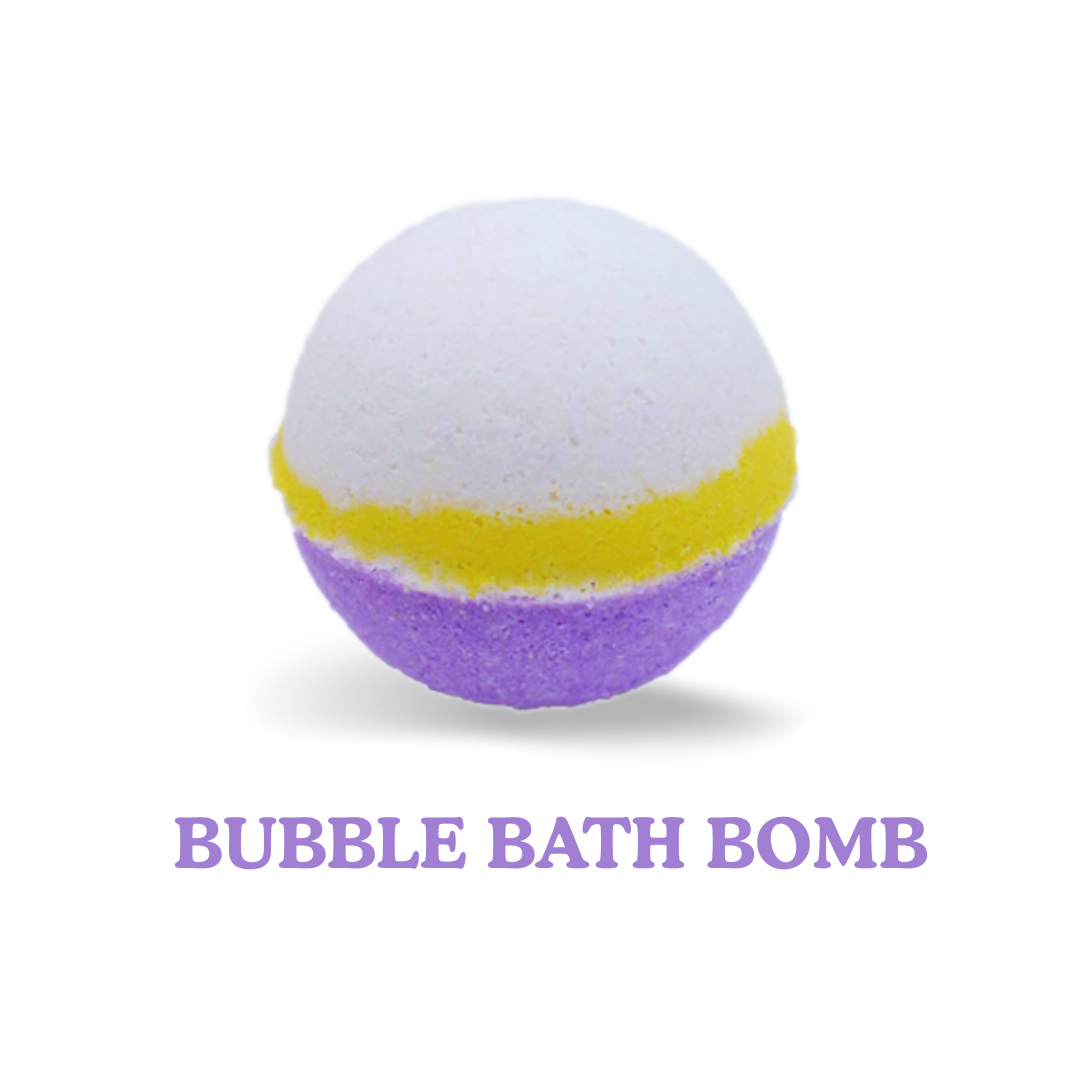 Bubble bathbomb