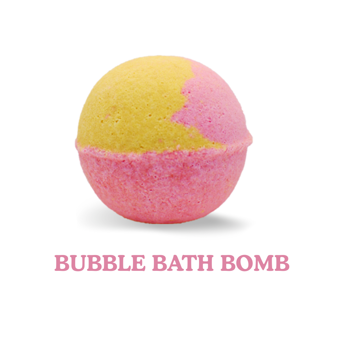 Bubble bathbomb