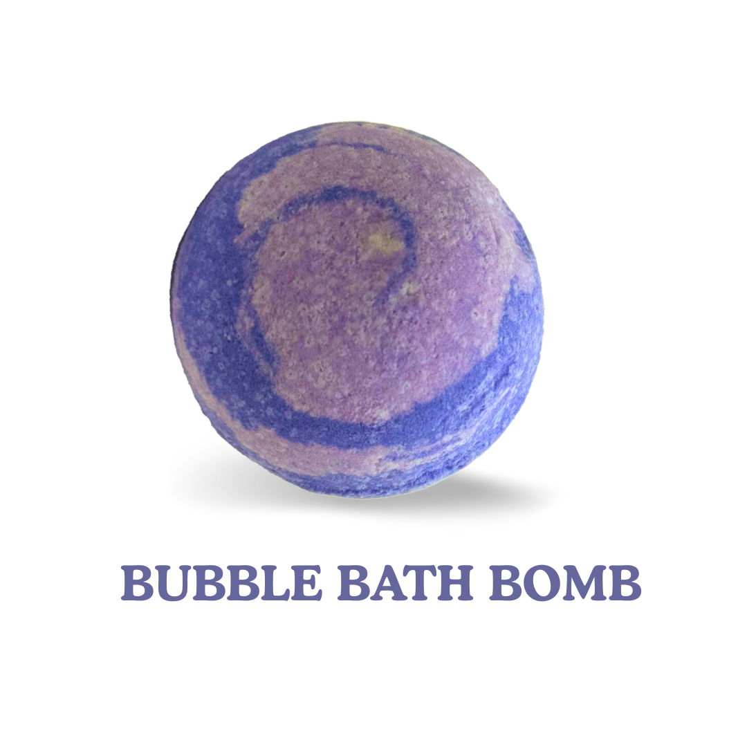 Bubble bathbomb
