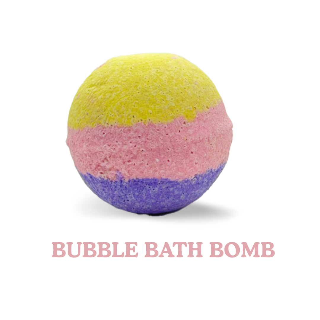 Bubble bathbomb