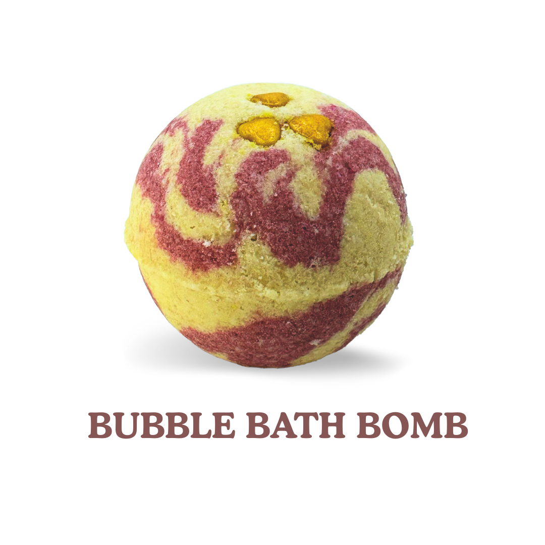 Bubble bathbomb