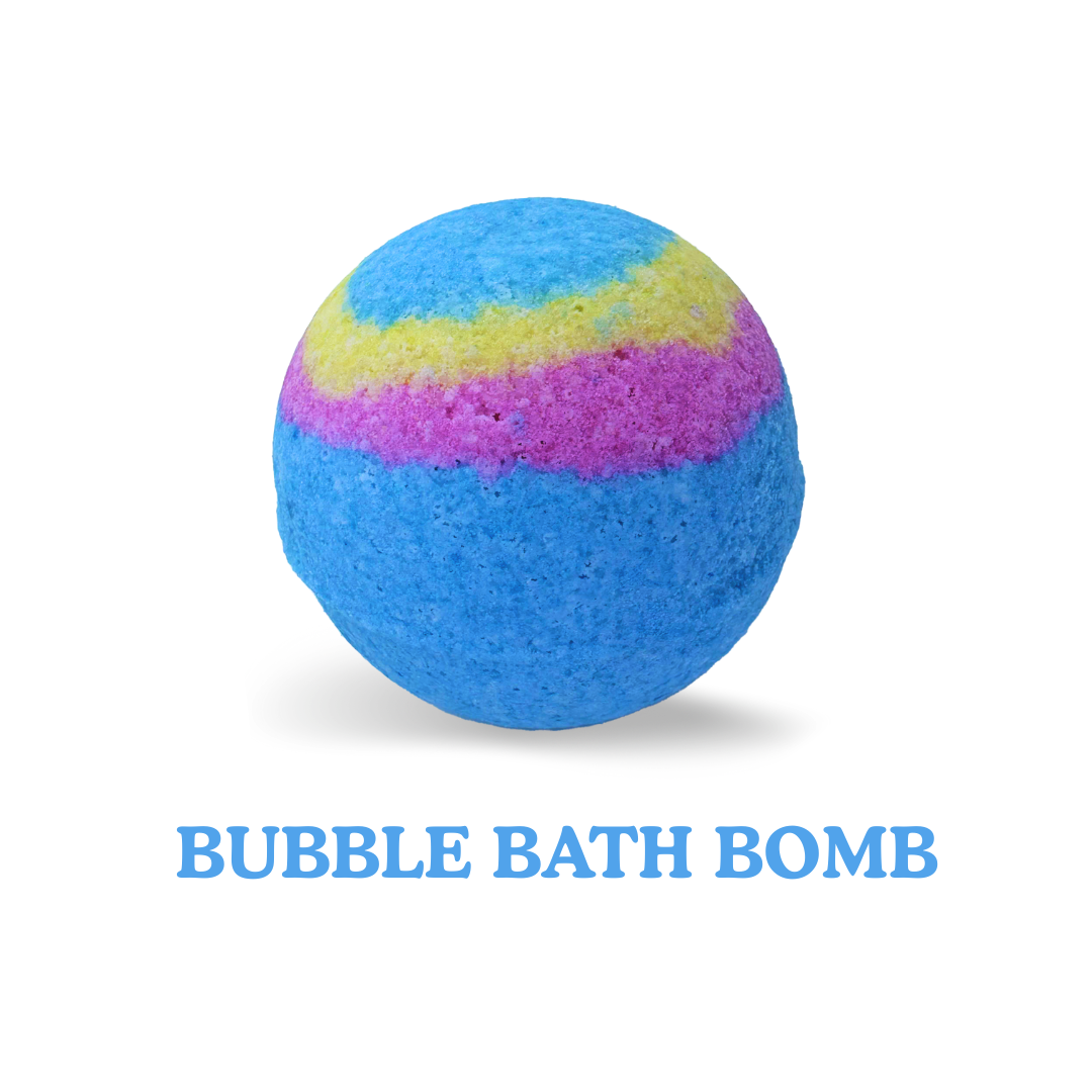 Bubble bathbomb