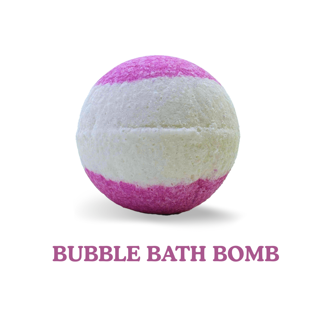 Bubble bathbomb
