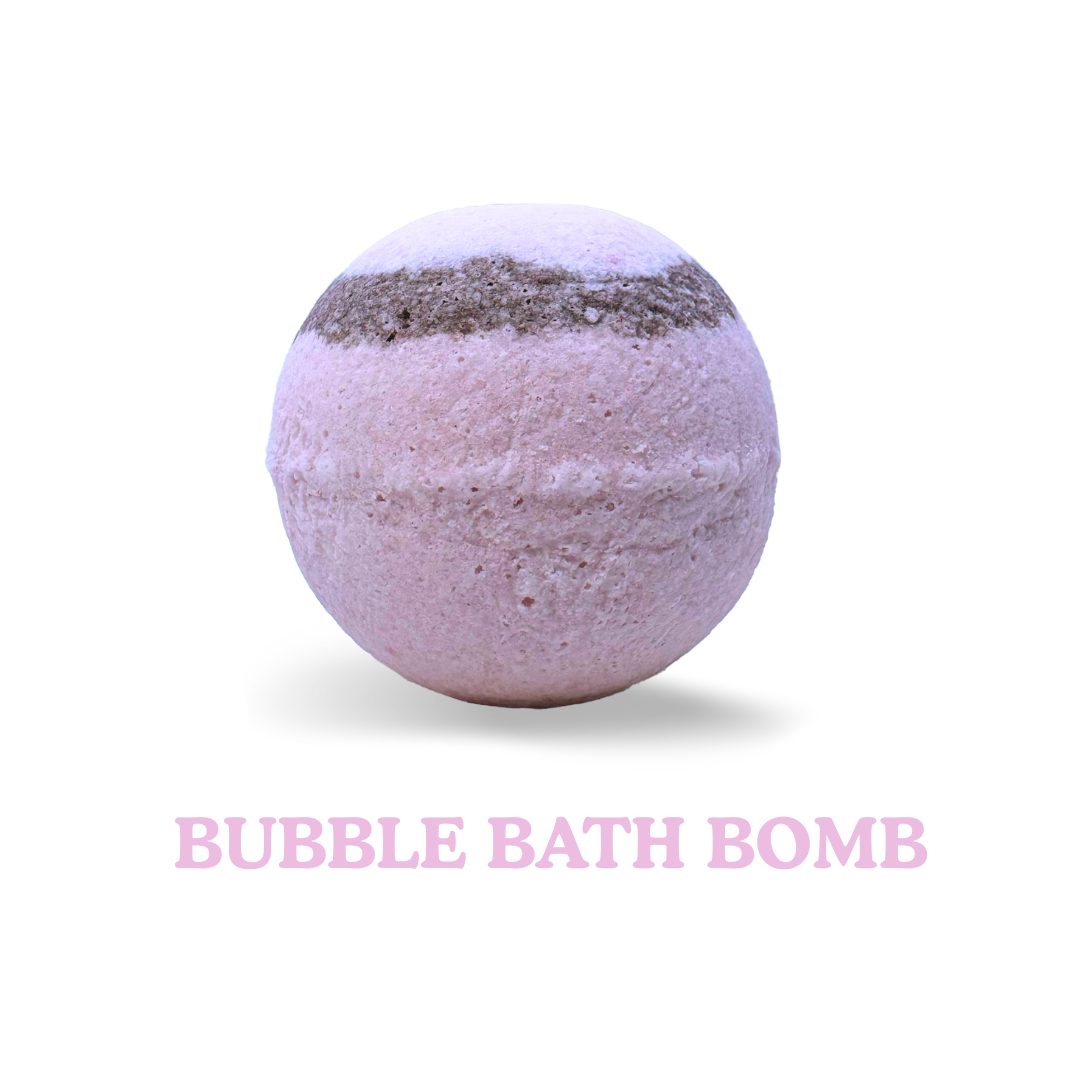 Bubble bathbomb