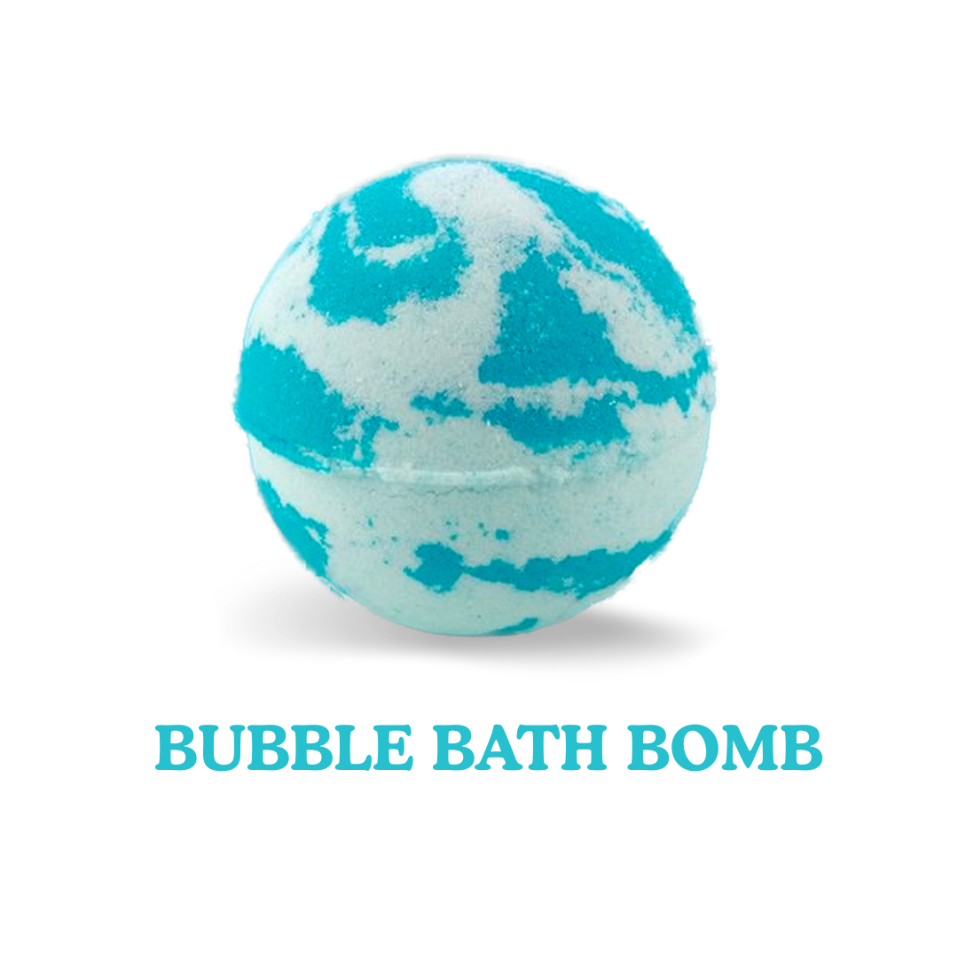 Bubble bathbomb