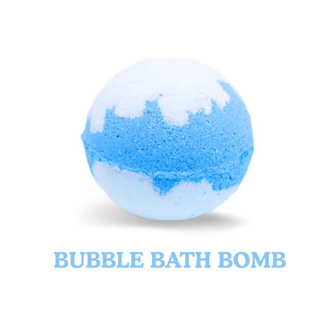 Bubble bathbomb