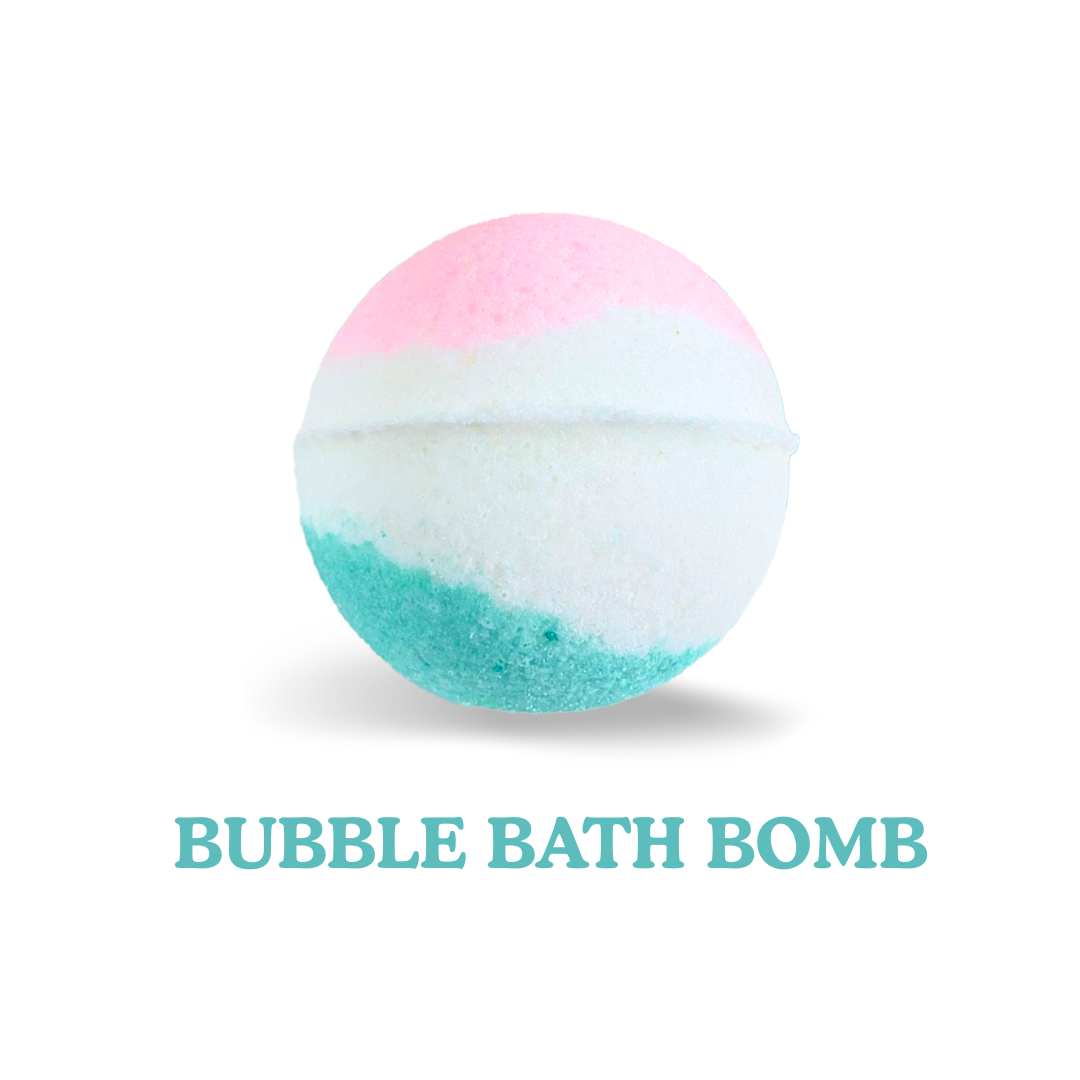 Bubble bathbomb