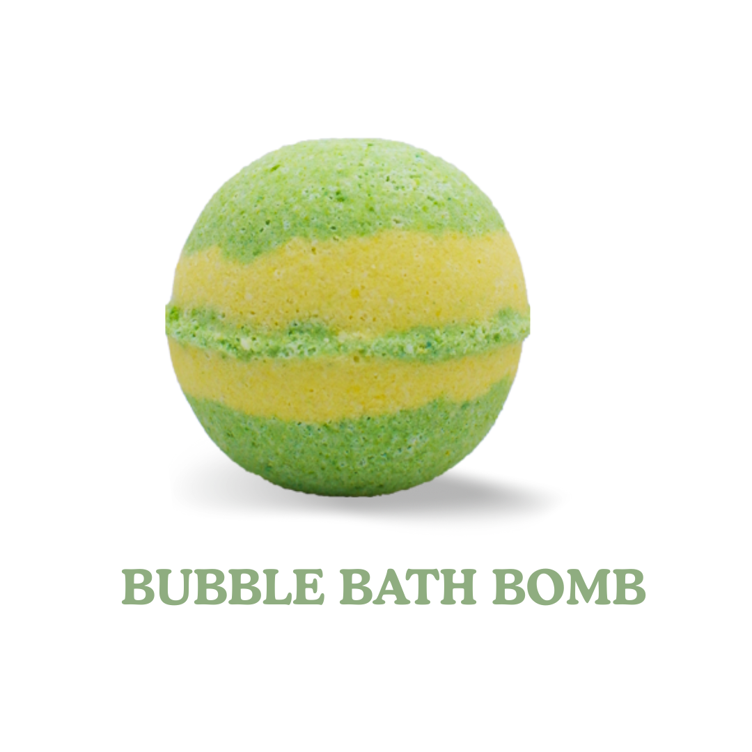 Bubble bathbomb