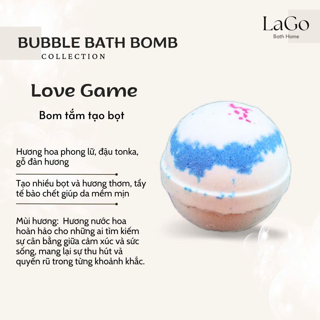 Bubble Bath Bomb