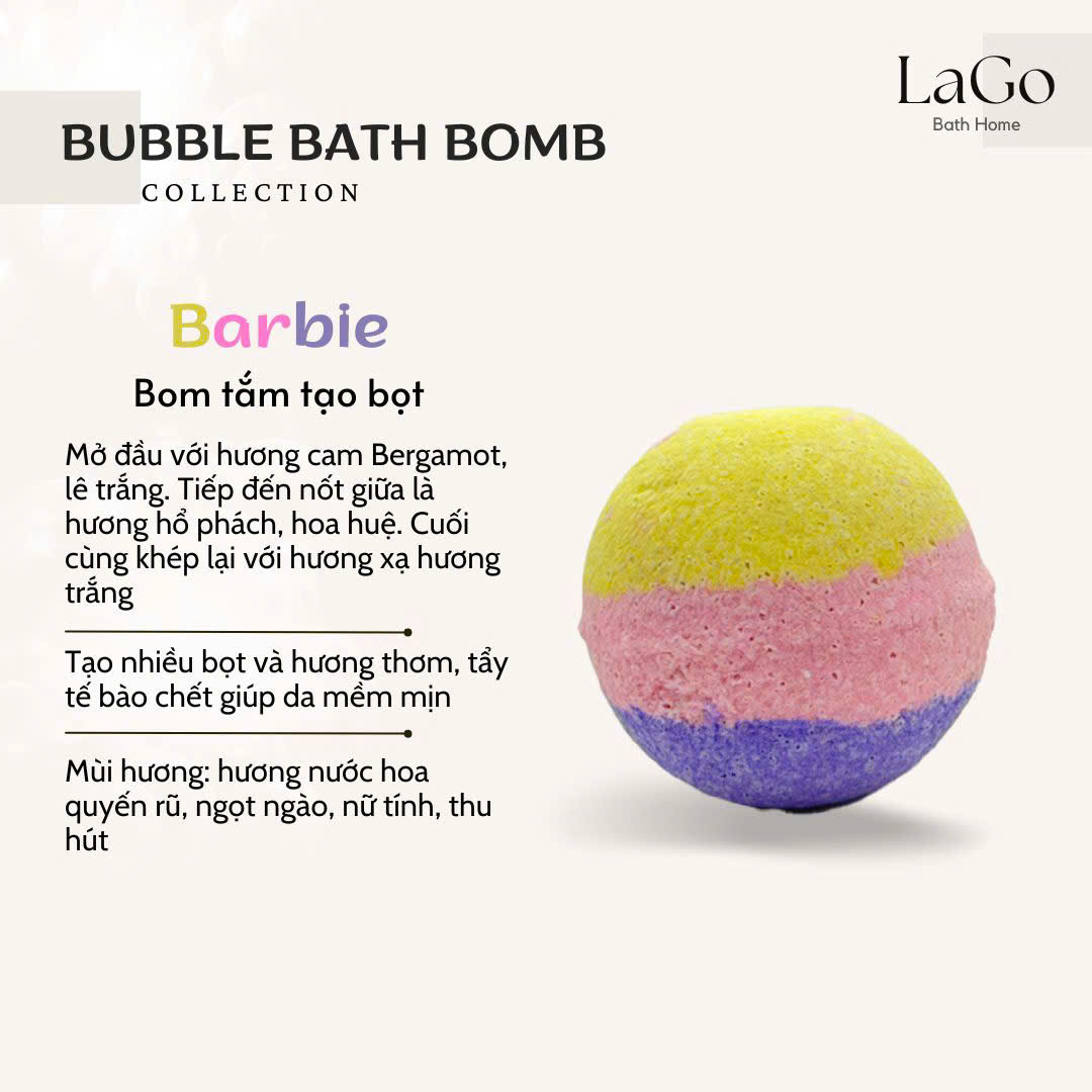 Bubble Bath Bomb