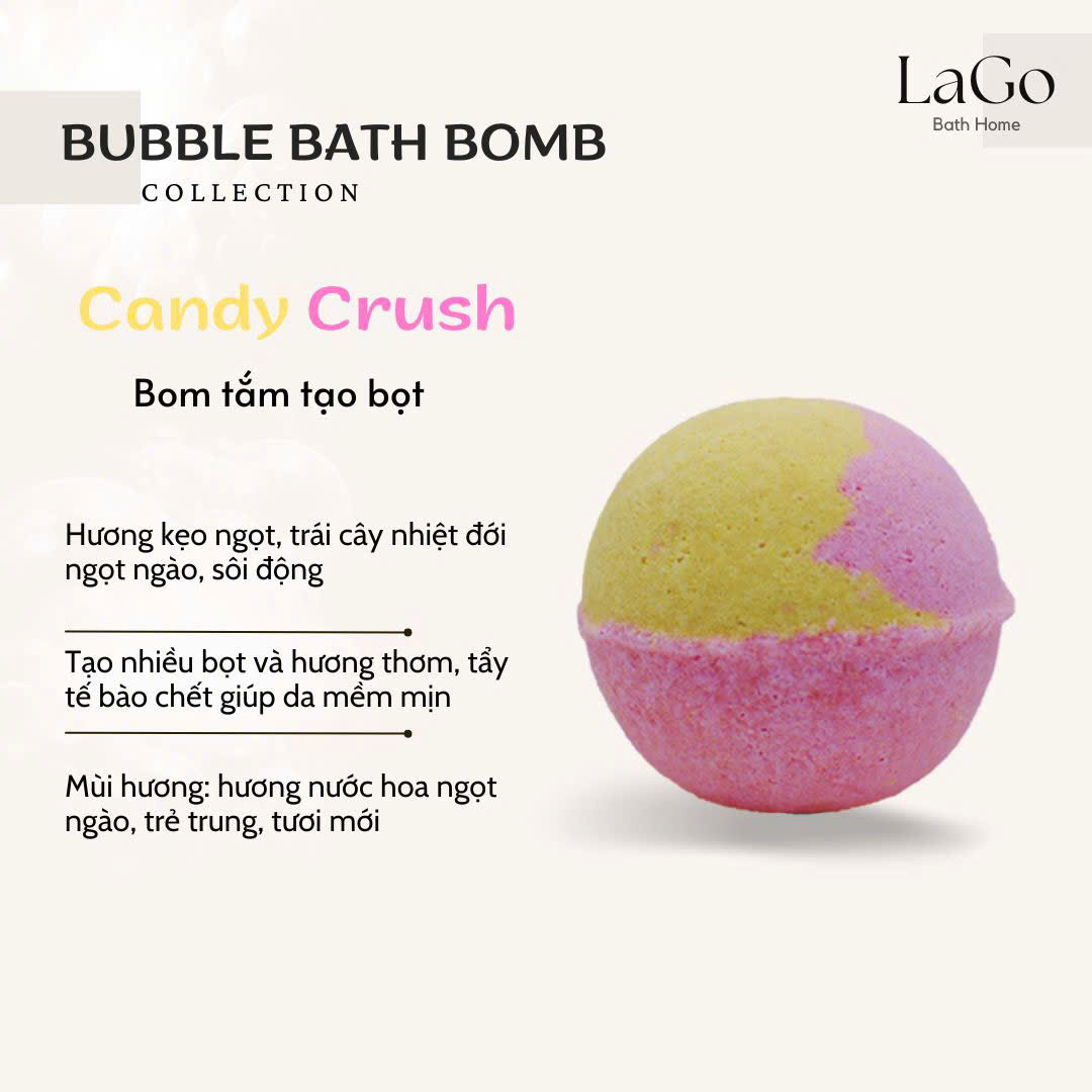 Bubble Bath Bomb