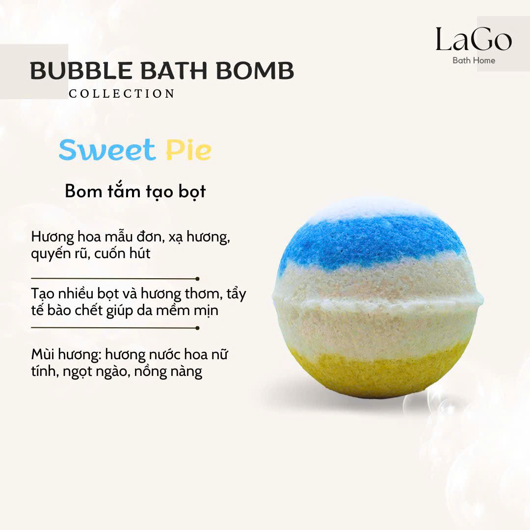 Bubble Bath Bomb