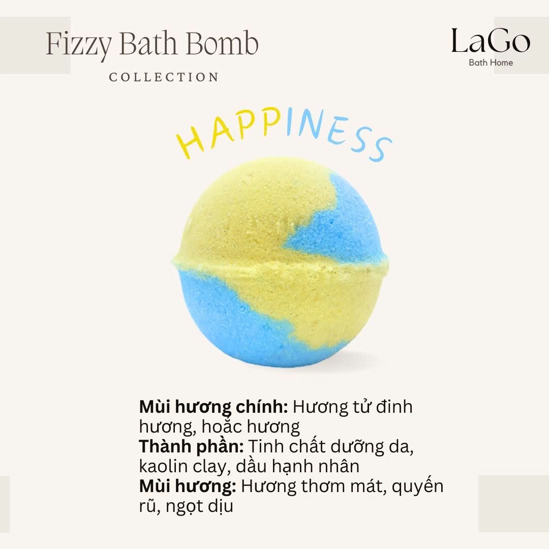 Fizzy Bathbomb