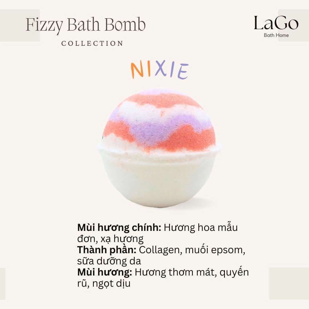 Fizzy Bathbomb