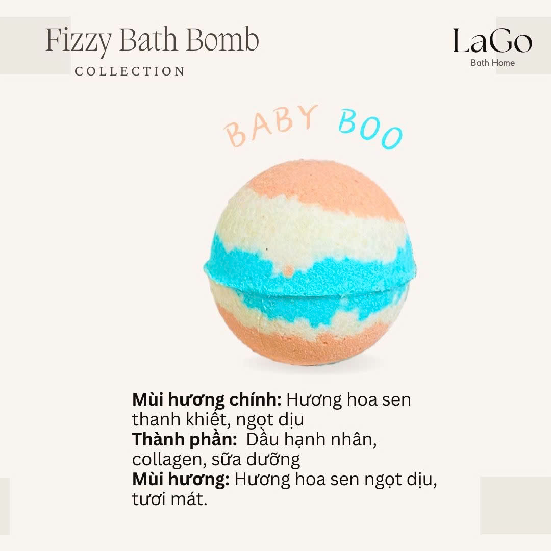 Fizzy Bathbomb