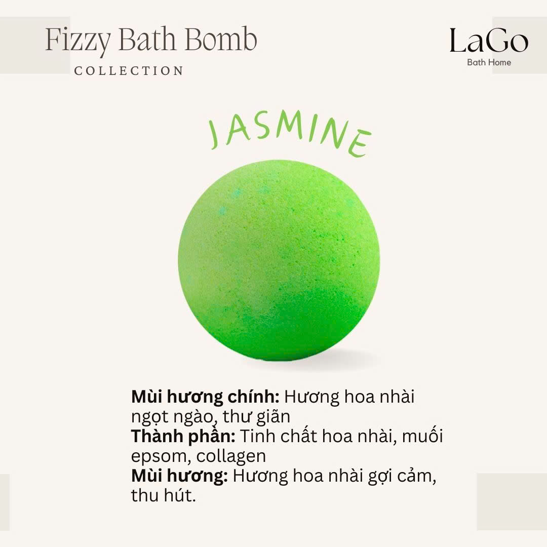 Fizzy Bathbomb