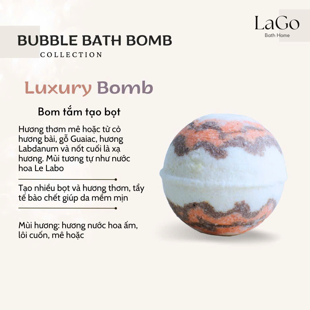 Bubble bathbomb